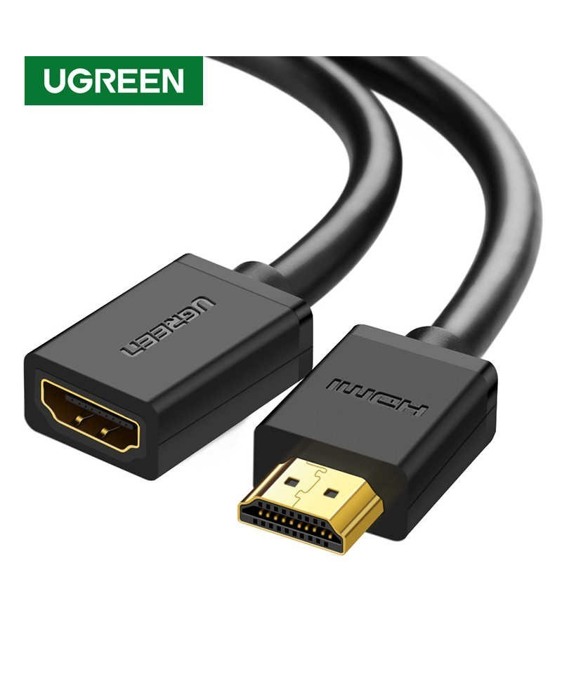 Extensión HDMI UGREEN macho a hembra 2.0 alargado 4K HD TV 2M