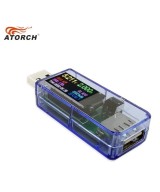 Medidor de voltaje y corriente USB Atorch U96