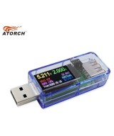 Medidor de voltaje y corriente USB Atorch U96