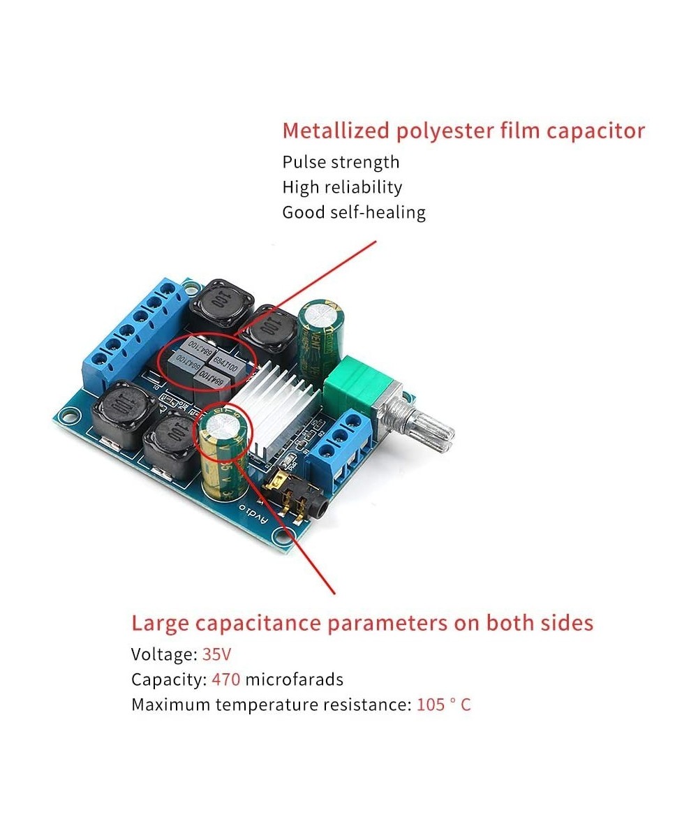 Tarjeta Amplificadora de Audio TPA3116D2 2x50w