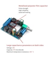 Tarjeta Amplificadora de Audio TPA3116D2 2x50w