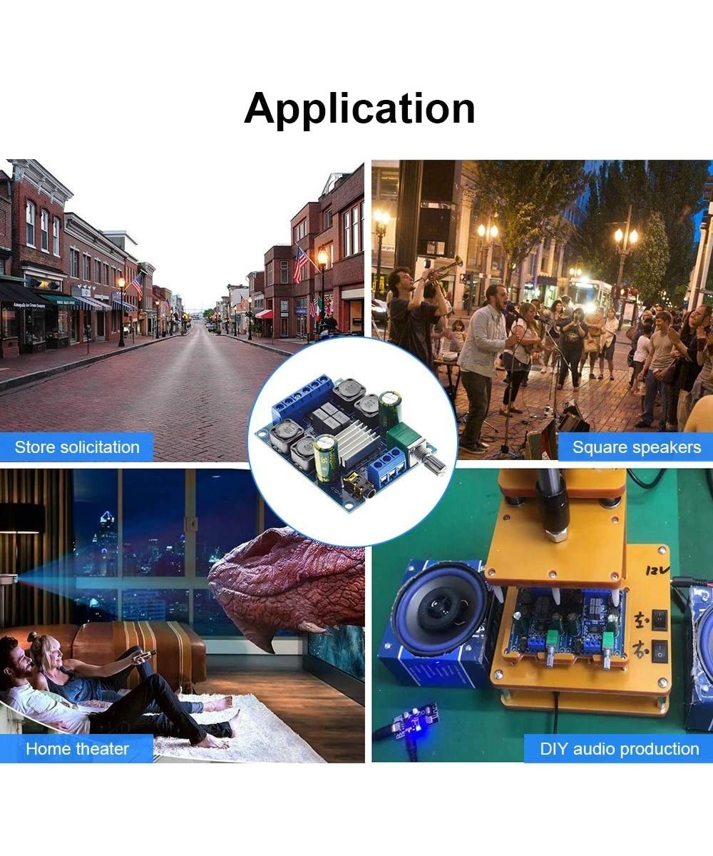 Tarjeta Amplificadora de Audio TPA3116D2 2x50w