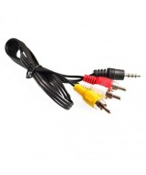 Cable 3.5 mm a RCA AV para Raspberry PI