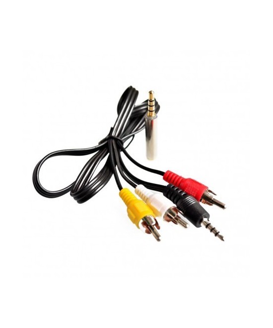 Cable 3.5 mm a RCA AV para Raspberry PI