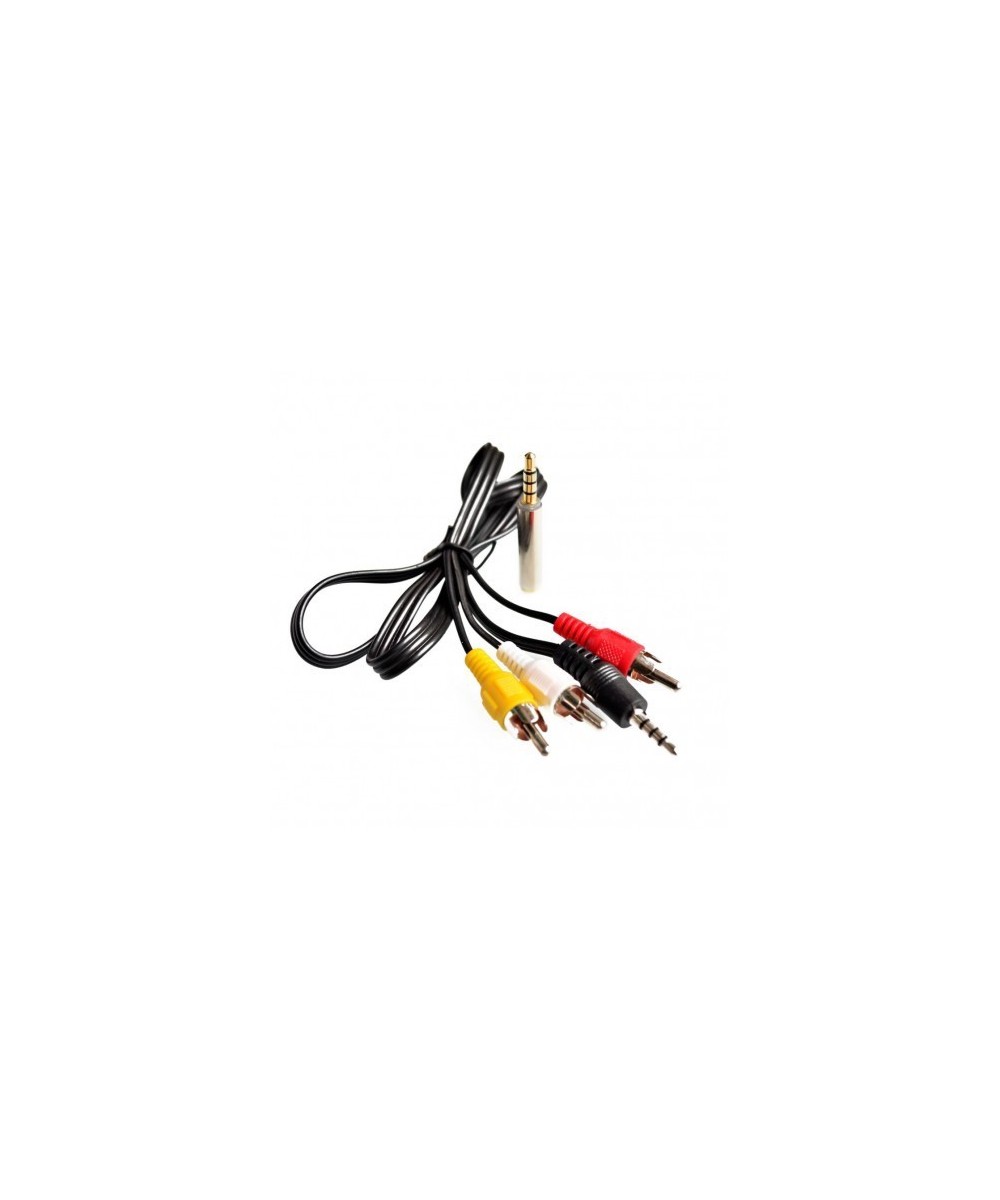 Cable 3.5 mm a RCA AV para Raspberry PI