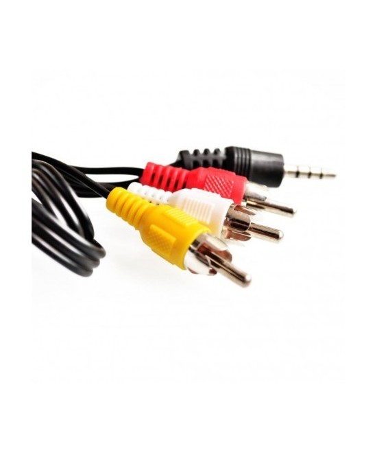 Cable 3.5 mm a RCA AV para Raspberry PI