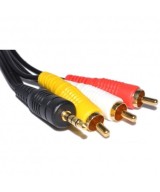 Cable 3.5 mm a RCA AV para Raspberry PI