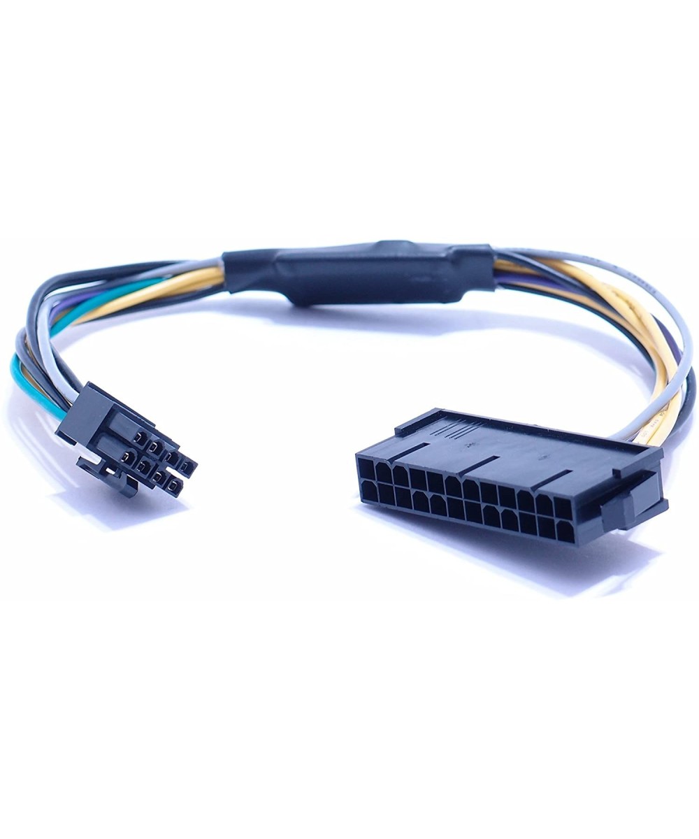 Cable Adaptador de Fuente de Alimentación ATX de 24 pines a 8 pines para Dell Optiplex 3020 7020 9020