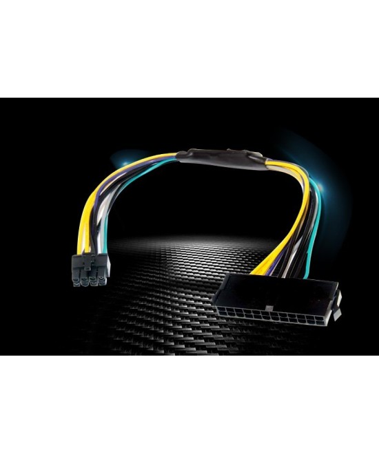 Cable Adaptador de Fuente de Alimentación ATX de 24 pines a 8 pines para Dell Optiplex 3020 7020 9020