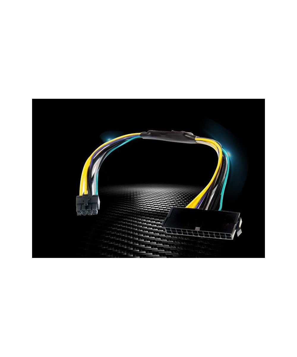 Cable Adaptador de Fuente de Alimentación ATX de 24 pines a 8 pines para Dell Optiplex 3020 7020 9020