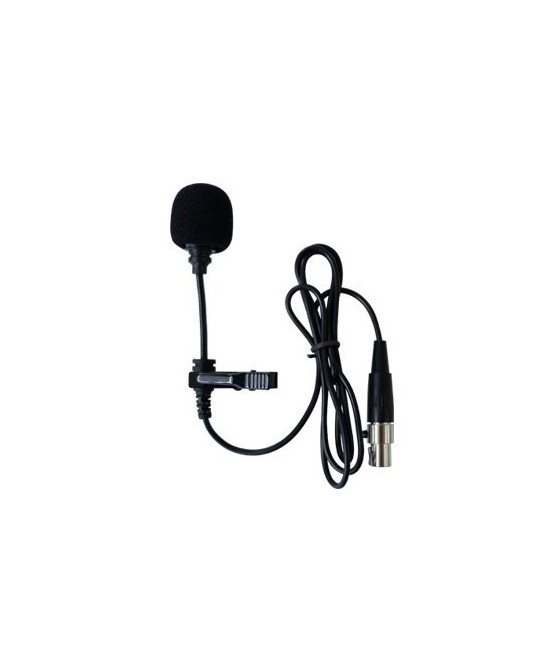 Microfonos Inalambricos M-202 UHF con 1 Receptor 3.5mm y 2 Transmisores