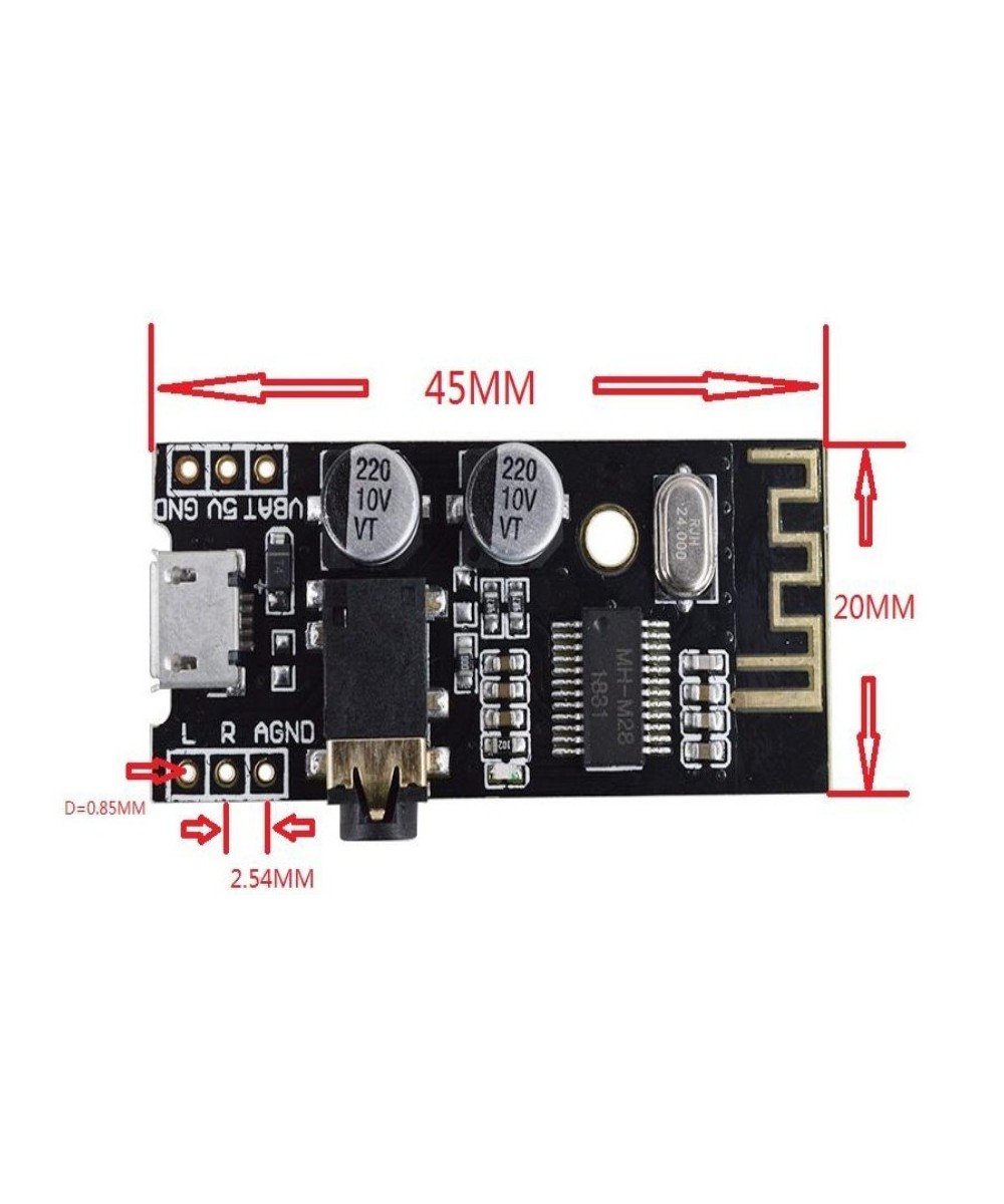 Modulo Bluetooth de Audio HIFI M28 5W