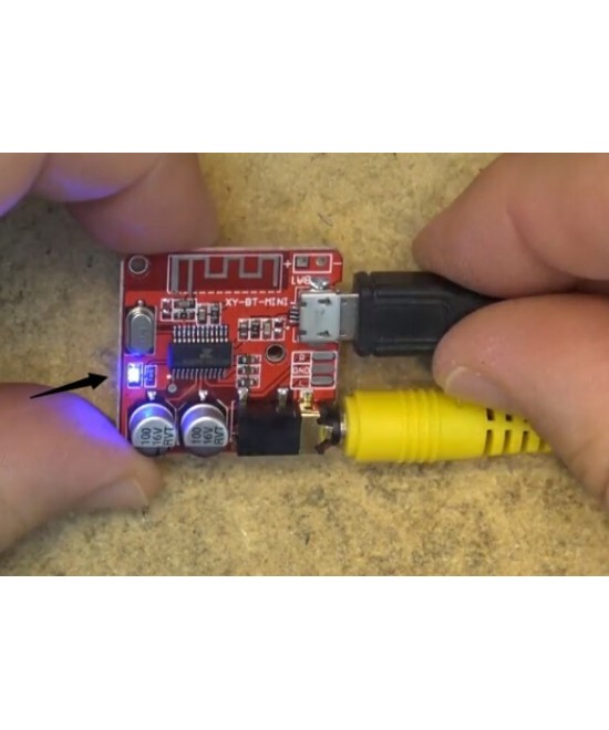 Modulo Bluetooth de Audio HIFI MP3 3W XY-BT-MINI