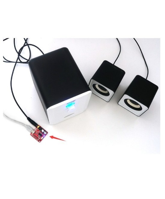 Modulo Bluetooth de Audio HIFI MP3 3W XY-BT-MINI