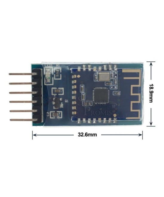 Modulo Bluetooth 5.0 JDY-23 compatible con arduino