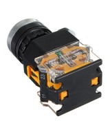 Boton industrial push botton rojo