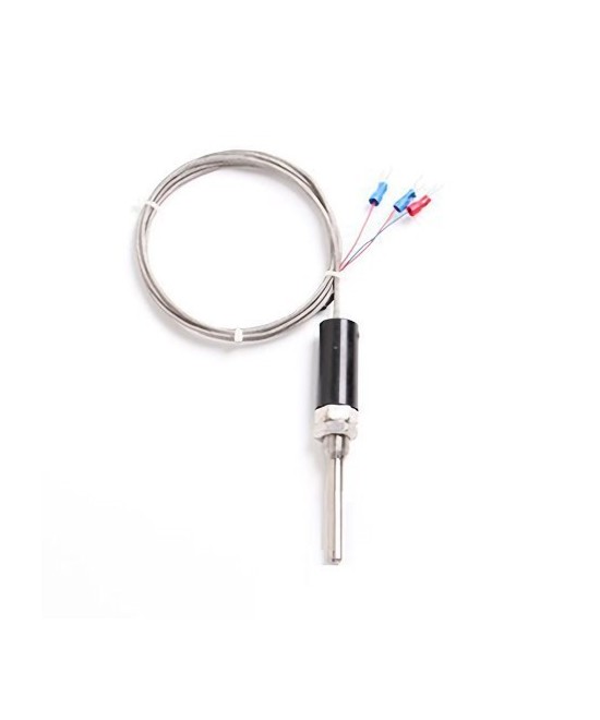 Sonda de temperatura termocupla PT100 WZPT-10, -50 a 420 grados 1500mm