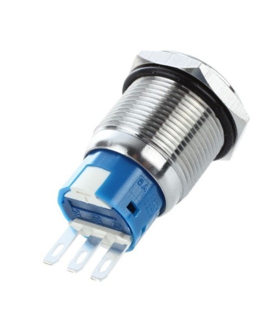 Interruptor Push button con bloqueo ON / OFF (NO)