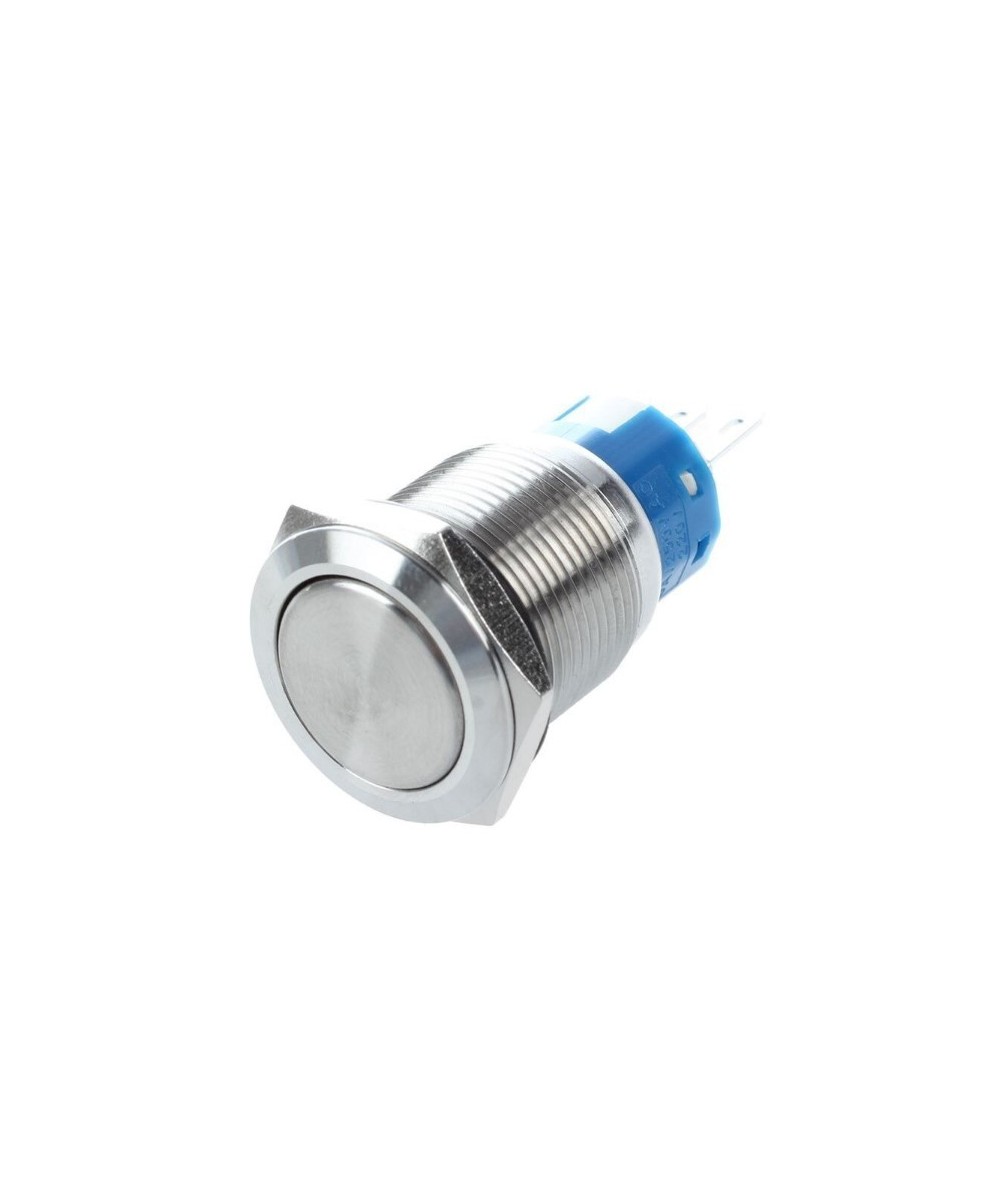 Interruptor Push button con bloqueo ON / OFF (NO)