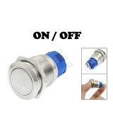 Interruptor Push button con bloqueo ON / OFF (NO)