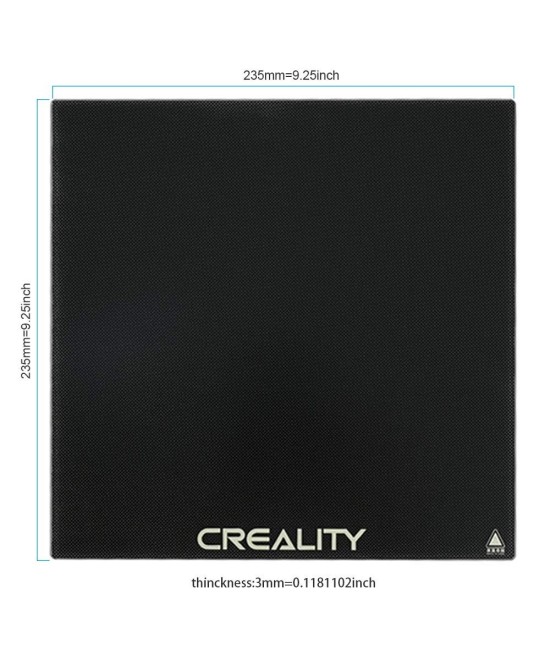 Cama calentadora para impresora 3D Ender 235mm