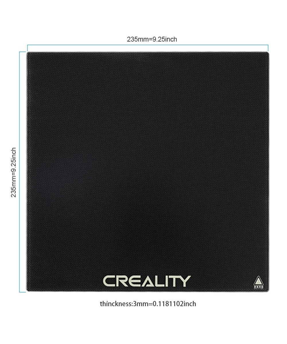 Cama calentadora para impresora 3D Ender 235mm