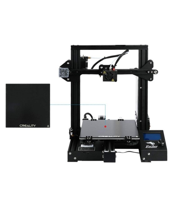 Cama calentadora para impresora 3D Ender 235mm