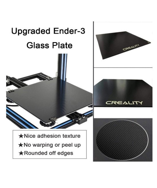 Cama calentadora para impresora 3D Ender 235mm