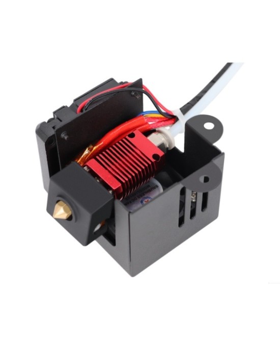 Extrusor con carcasa y ventiladora impresora 3D