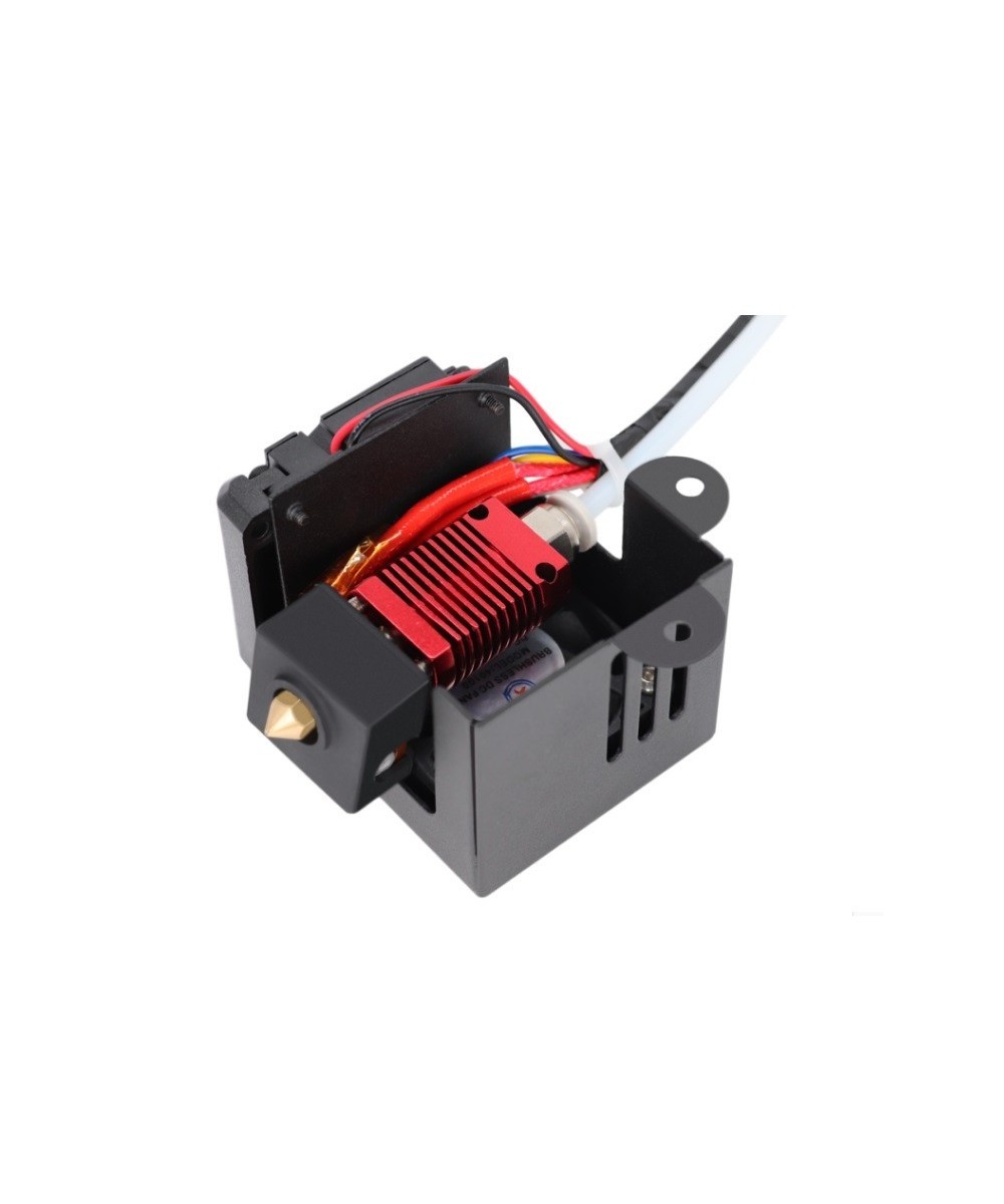 Extrusor con carcasa y ventiladora impresora 3D