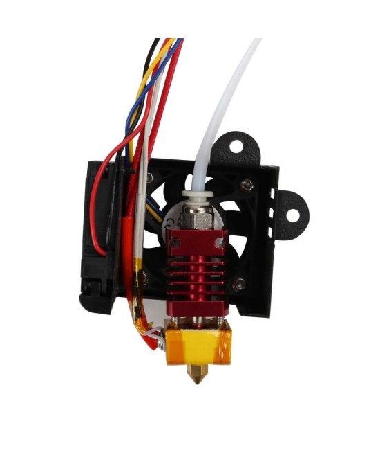 Extrusor con carcasa y ventiladora impresora 3D