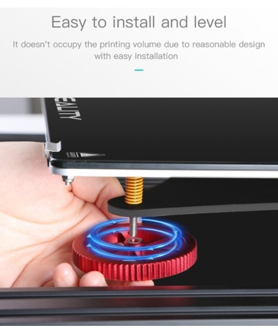 kit engranajes de ajuste de nivel para impresora 3D ender 4U