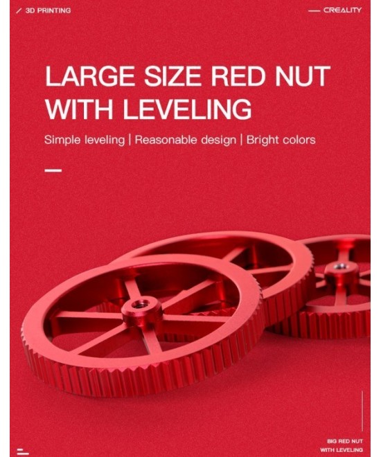 kit engranajes de ajuste de nivel para impresora 3D ender 4U