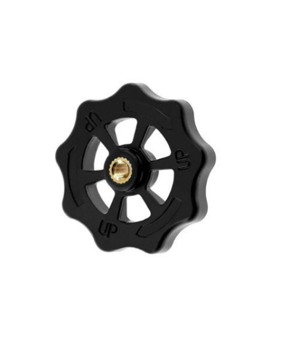 Kit de tornillo, resorte y perilla para nivelacion de cama impresora 3D