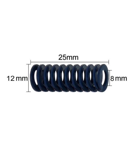 Kit de tornillo, resorte y perilla para nivelacion de cama impresora 3D