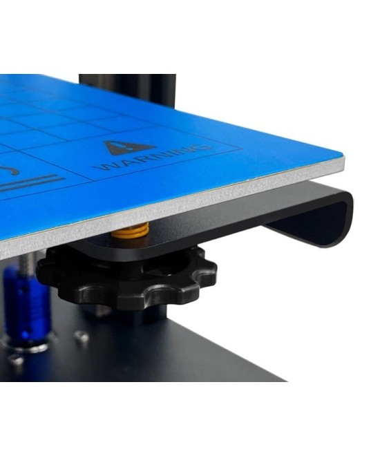 Kit de tornillo, resorte y perilla para nivelacion de cama impresora 3D