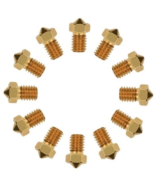 Boquilla para extrusor de impresora 3D 1.75MM V6