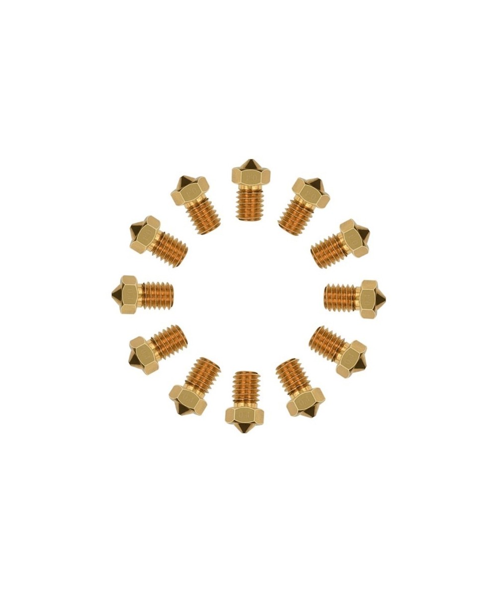 Boquilla para extrusor de impresora 3D 1.75MM V6