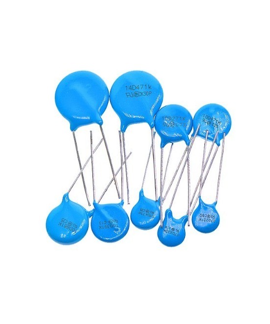 Varistores Set Distintos Valores