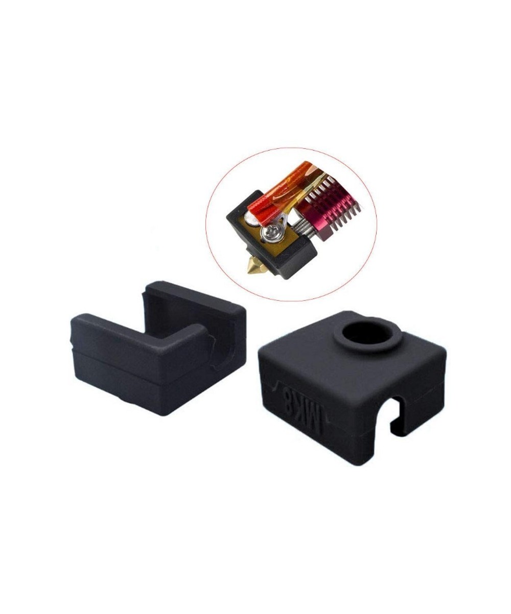 Aislador térmico de silicona para calentador 3D
