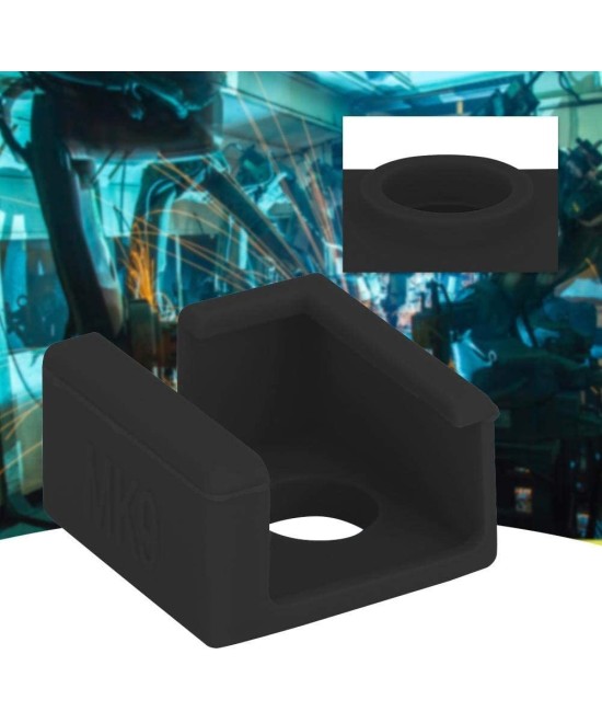 Aislador térmico de silicona para calentador 3D