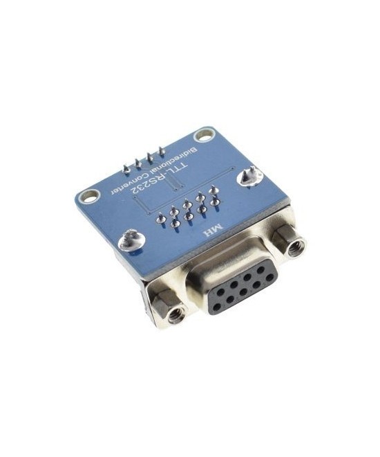 Adaptador serial RS232 a TTL hembra DB9