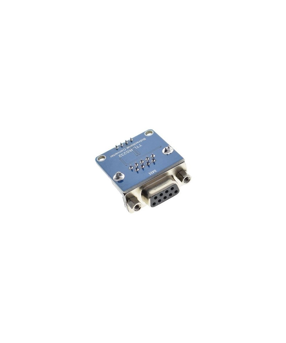 Adaptador serial RS232 a TTL hembra DB9