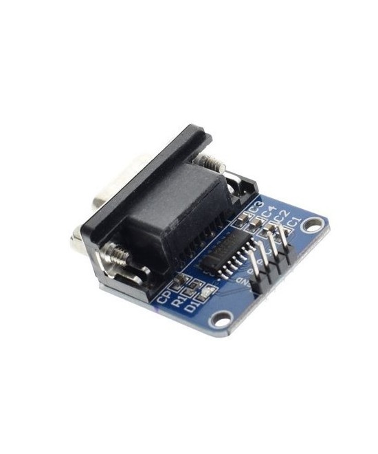 Adaptador serial RS232 a TTL hembra DB9