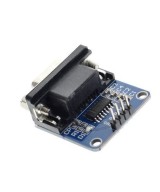 Adaptador serial RS232 a TTL hembra DB9