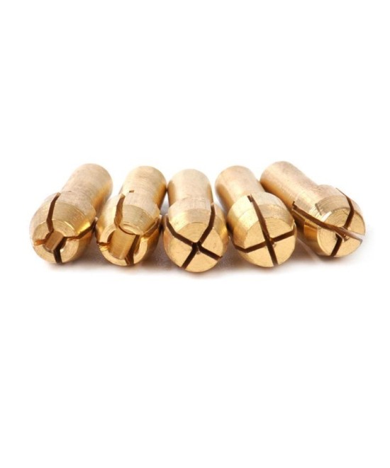 Sujetadores de Brocas para Mini Taladro 0.5-3.2mm (10 unidades)