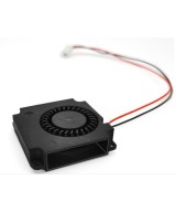 Ventilador plastico de capa 12V/24V dos lineas