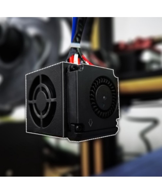 Ventilador plastico de capa 12V/24V dos lineas