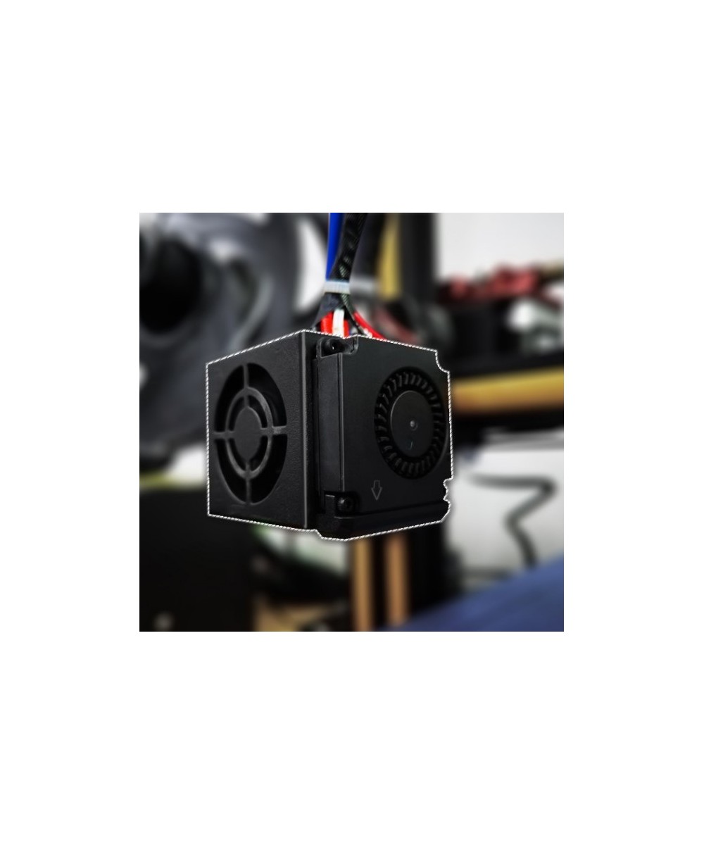 Ventilador plastico de capa 12V/24V dos lineas