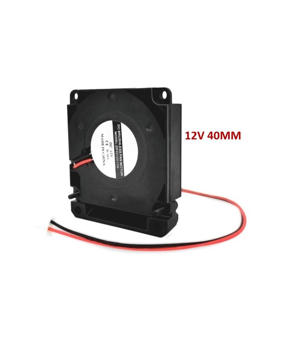 Ventilador plastico de capa 12V/24V dos lineas